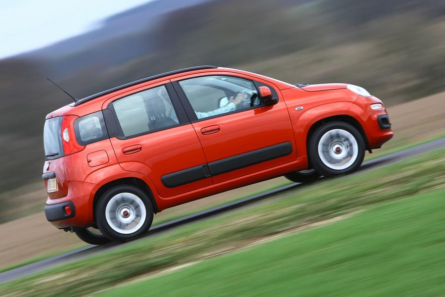 Fiat Panda 2012 года  (UK) (фото 87 из 125)